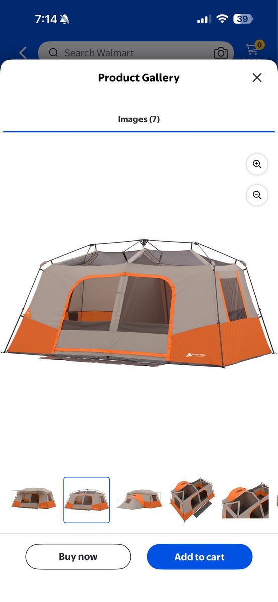 11 Person Tent Ozark Trail
