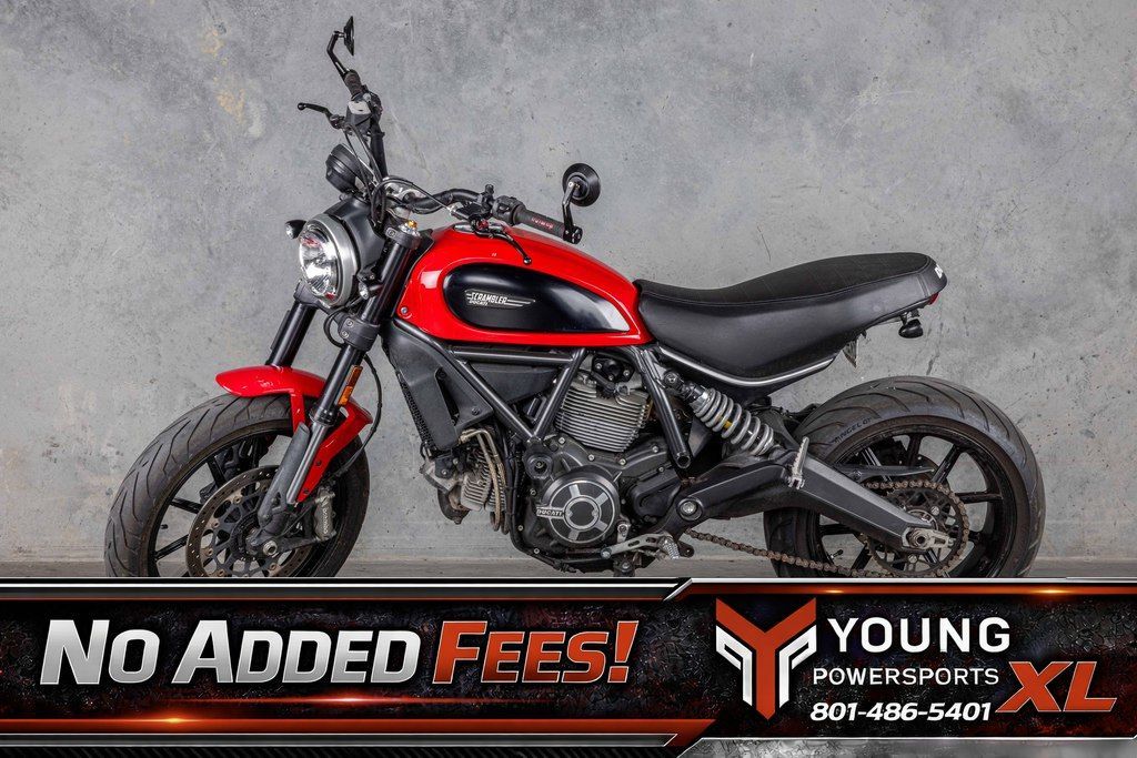 2016 Ducati Scrambler Icon Ducati Red