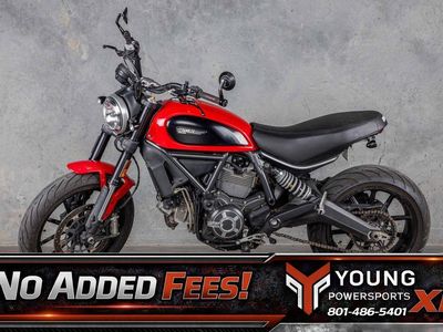 2016 Ducati Scrambler Icon Ducati Red