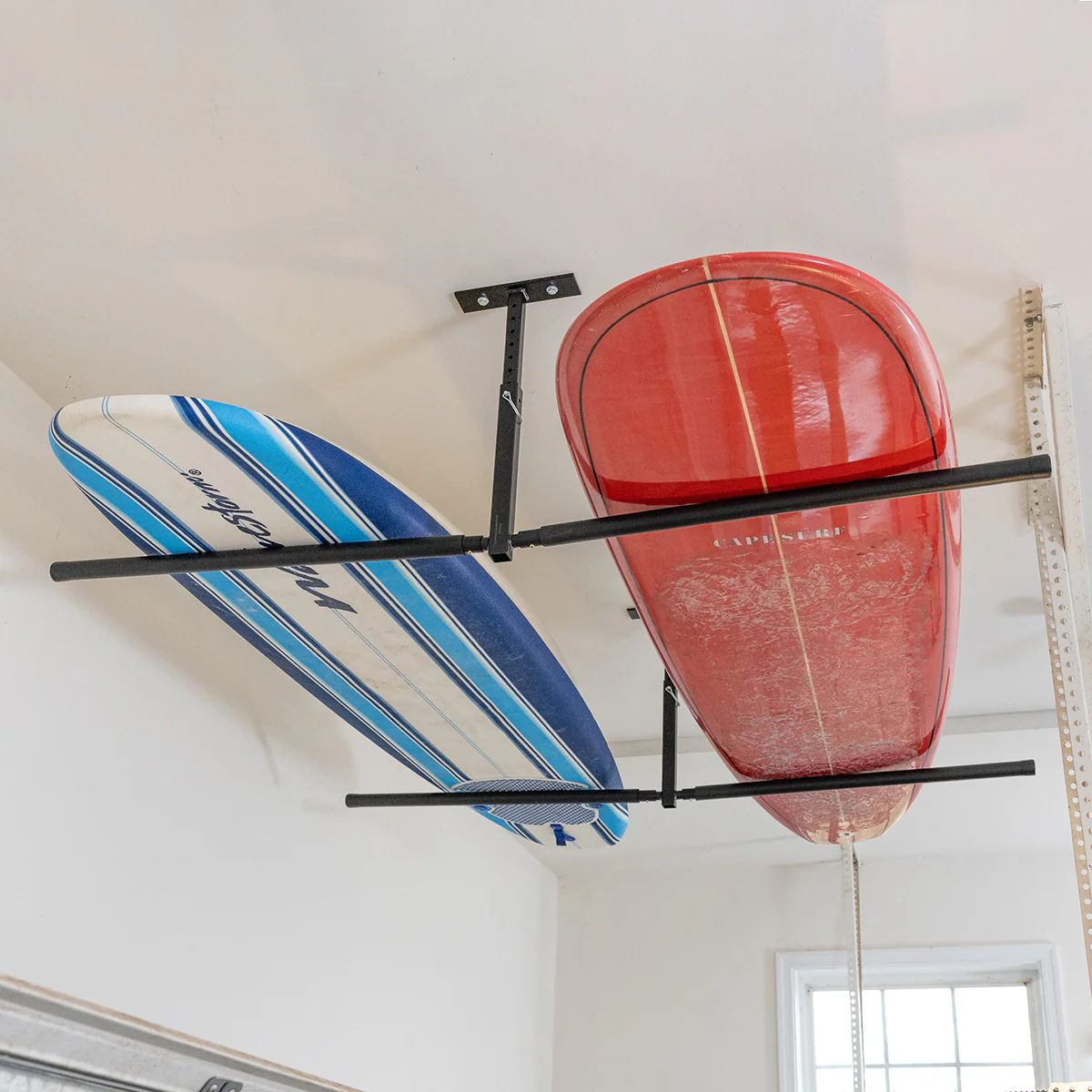 HiPort 2 Celiling Board Kayak Wall Storage Rack New