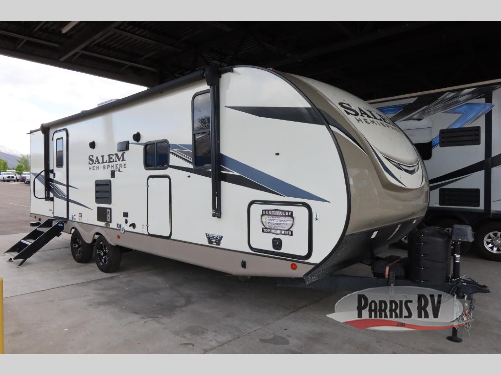Used 2023 Forest River RV Salem Hemisphere Hyper-Lyte 25RBHL