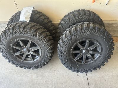 Pro Armor crawler tires 30x10 R15