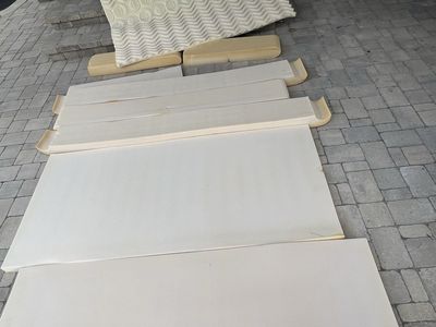 Large Upholstery Foam Pieces – Various Sizes & Densities – Lot