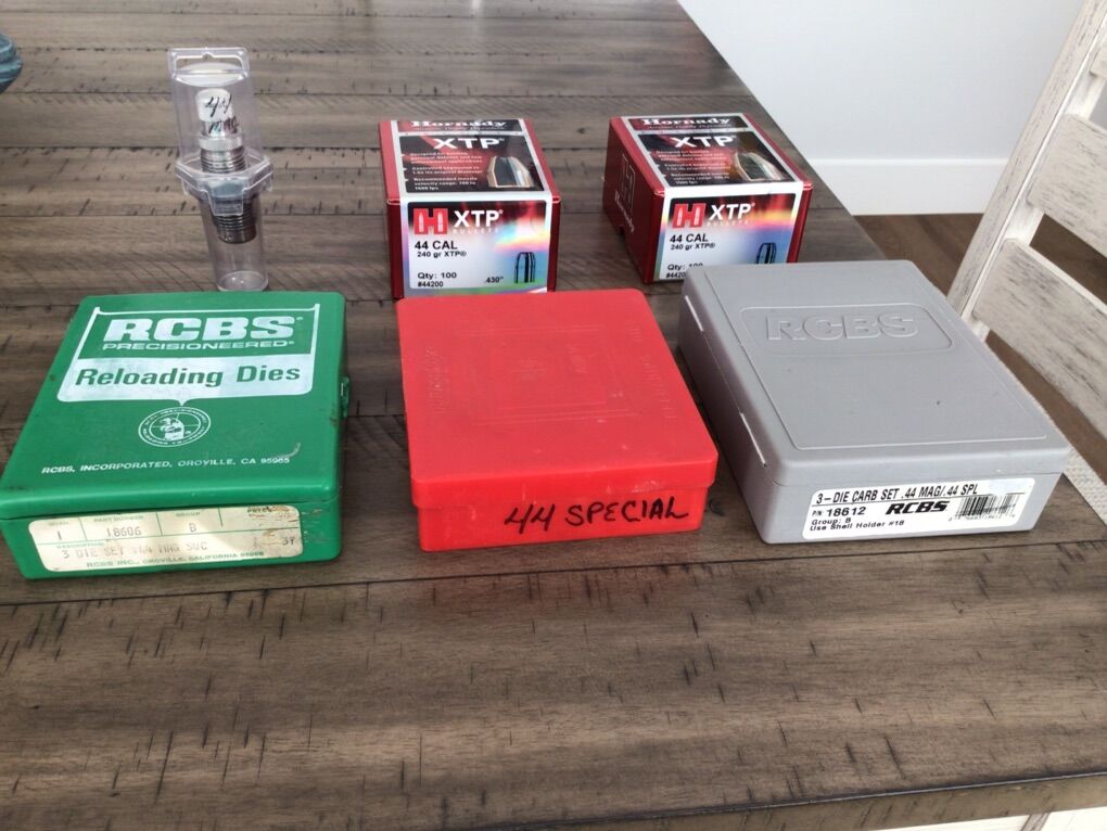 Reloading, Dies And Bullets