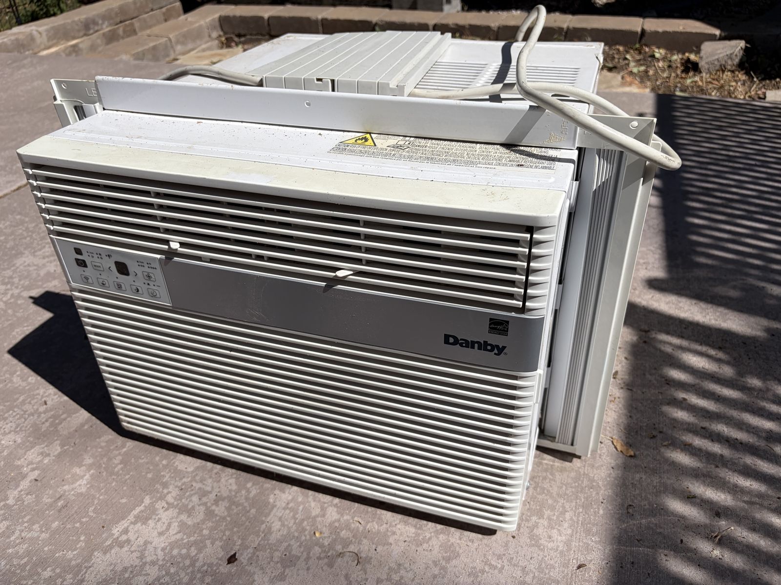 Danby DAC120EB6GD 12,000 BTU Window Air Conditioner - Used Good Condition