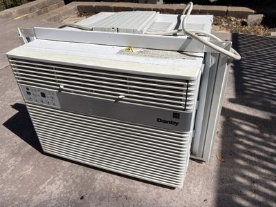 Danby DAC120EB6GD 12,000 BTU Window Air Conditioner - Used Good Condition