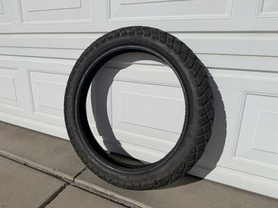 TKC 70 Adventure Motorcycle Front And Rear Tires