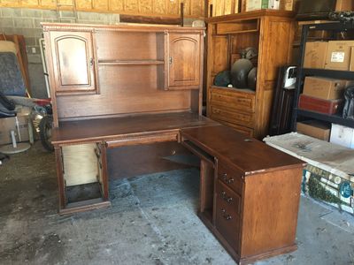 Oak Desk