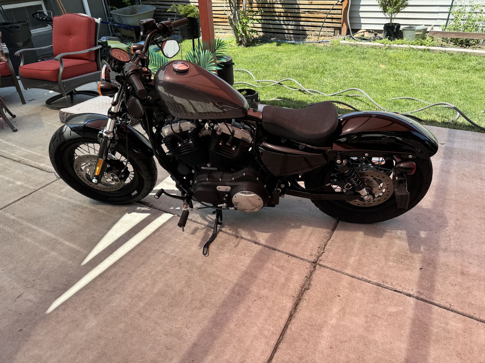SELLER MOTIVATED-2015 Sportster 48 Special Harley Davidson