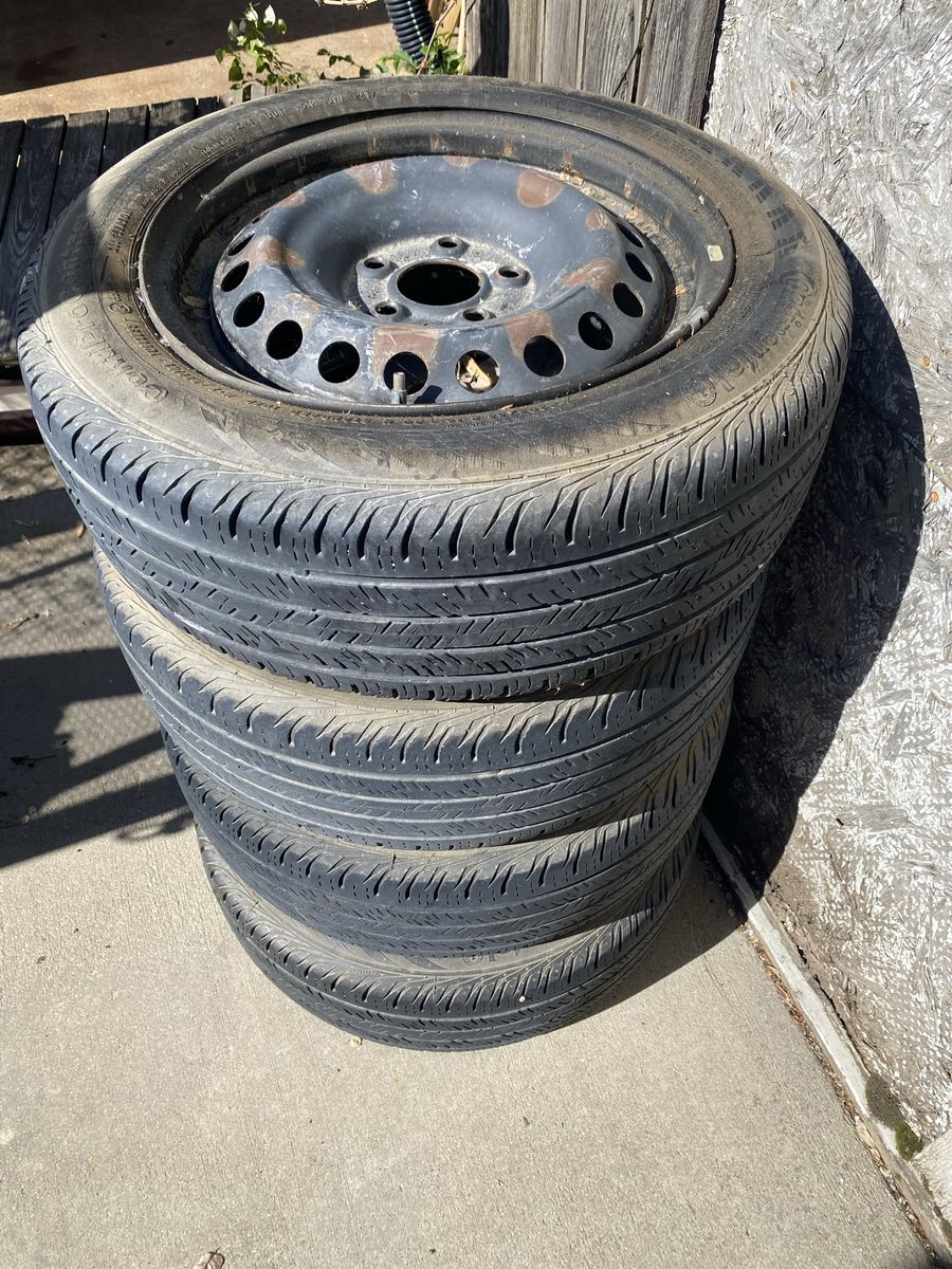 4 Tires and Rims. 205/55/16