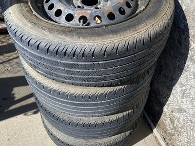 4 Tires and Rims. 205/55/16