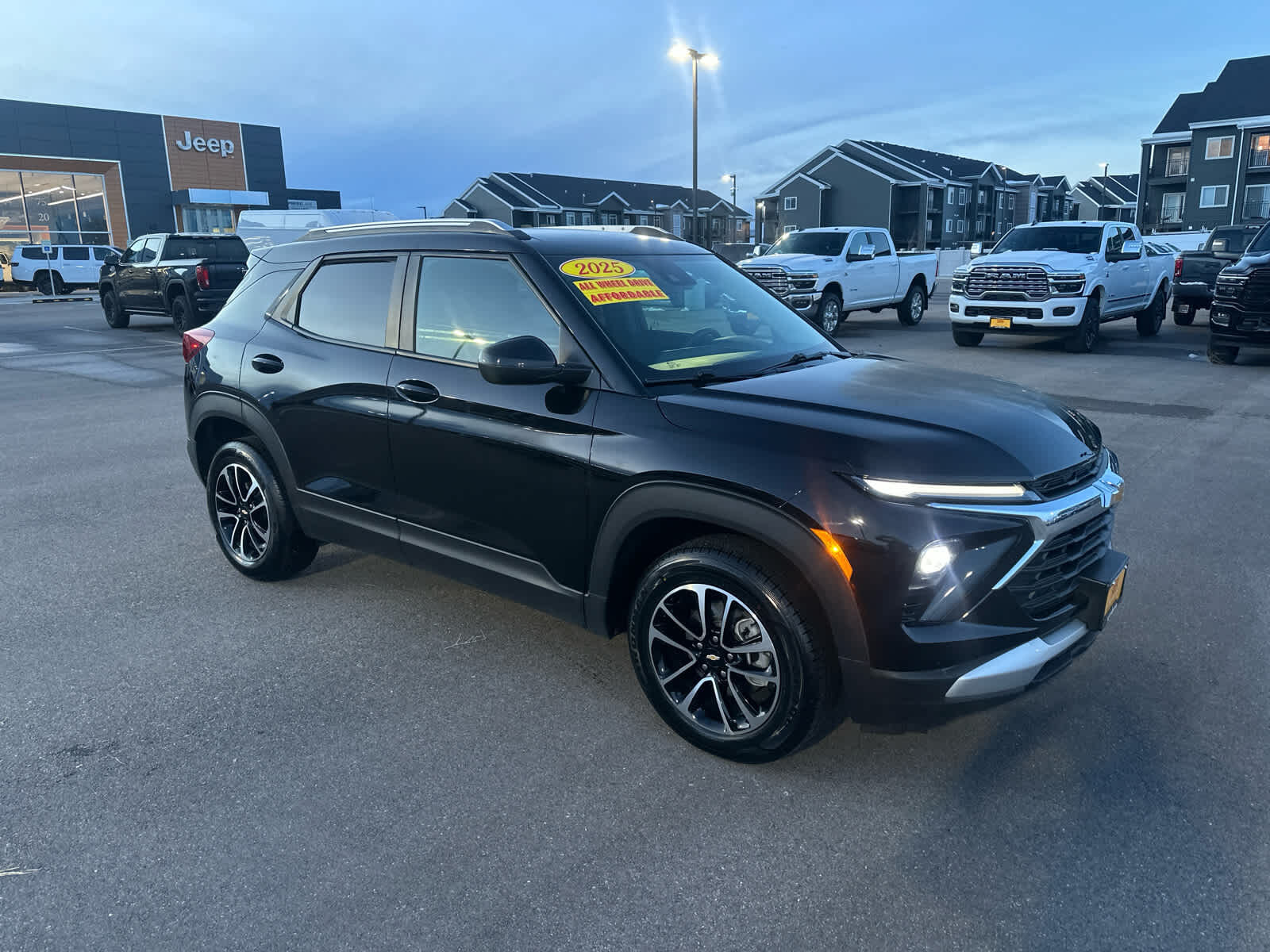 2025 Chevrolet TrailBlazer LT