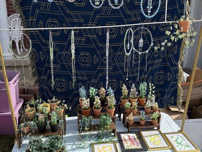 Beaded Plants and Sun-catchers