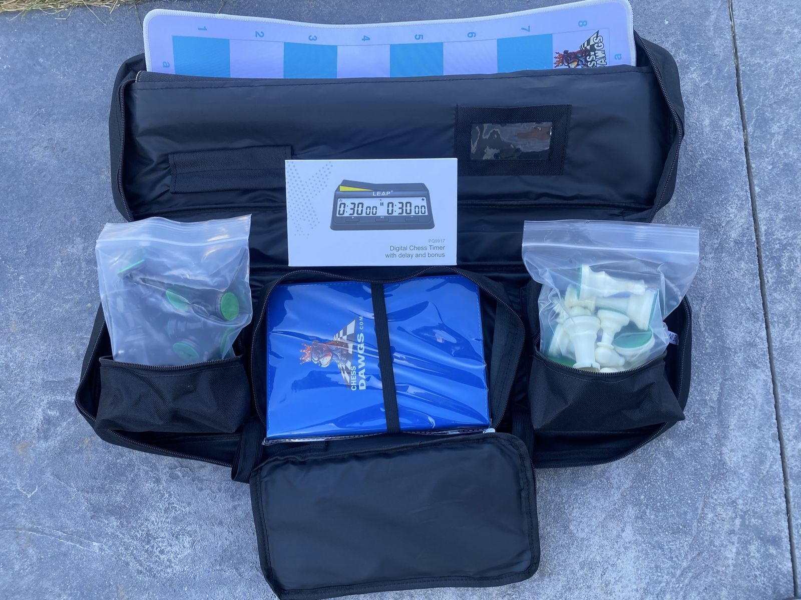 Awesome chess starter kit with everything you’ll need!