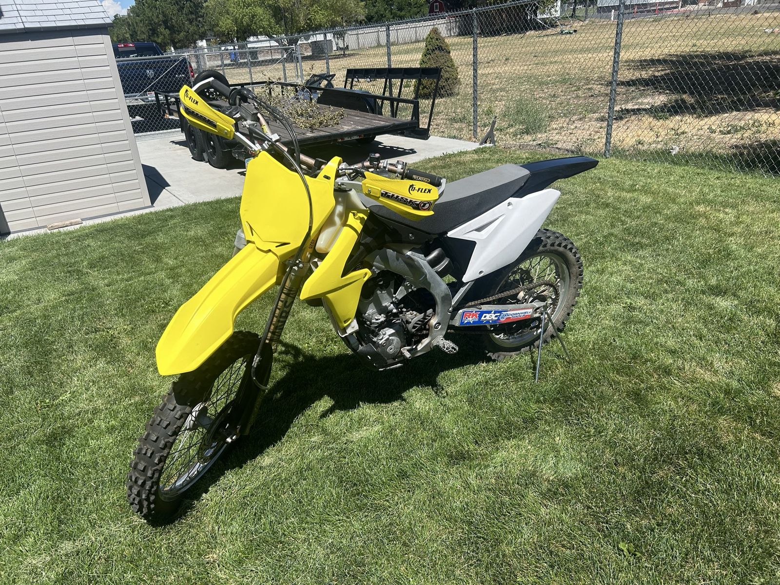 2015 Suzuki RMZ 450