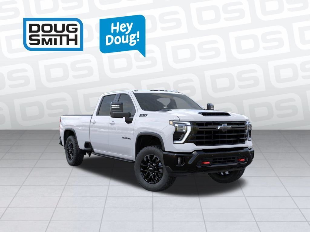 2026 Chevrolet Silverado 3500 LTZ