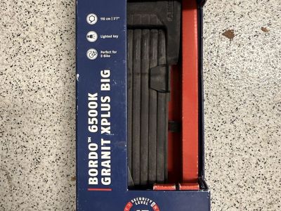 ABUS Bordo e bike HD lock!