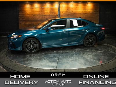 2025 Toyota Camry XSE