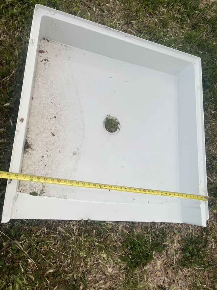 Fiberglass Shower Pan