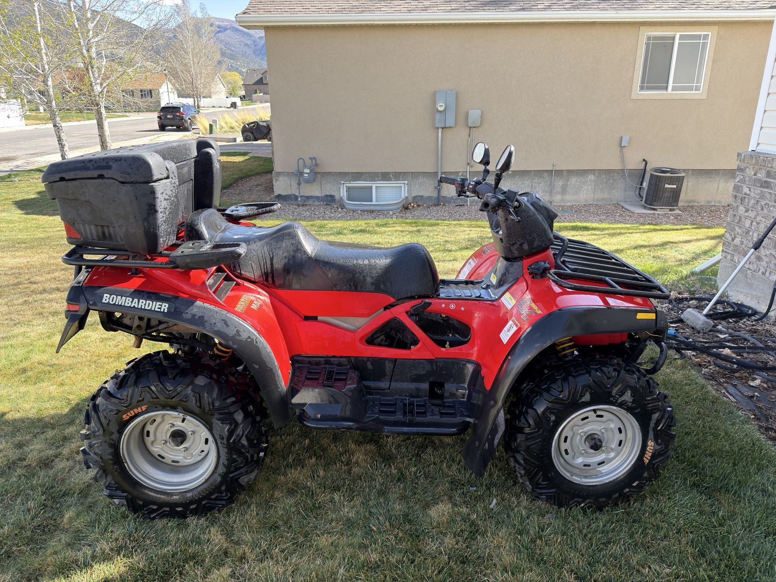 2005 Can-Am Bombardier Traxter Max 650cc