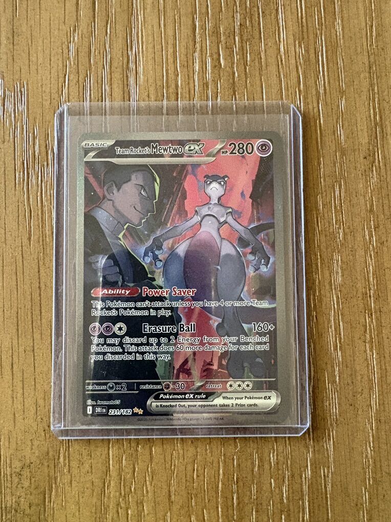 Pokemon Destined Rivals Mewtwo #231