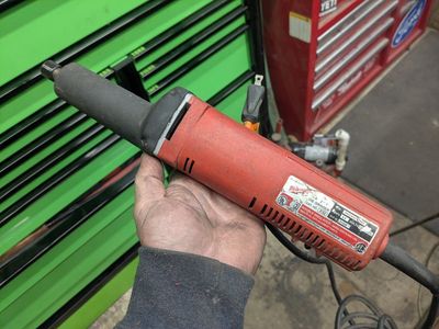 Milwaukee Die Grinder Fuel corded tools 18v 12v