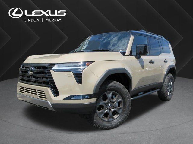 2026 Lexus GX 550 Overtrail+