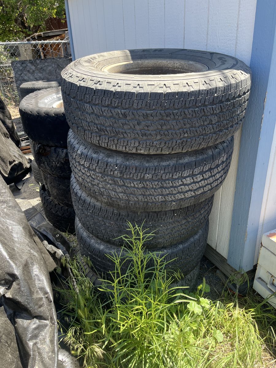 Toyota OEM 6-lug alloys
