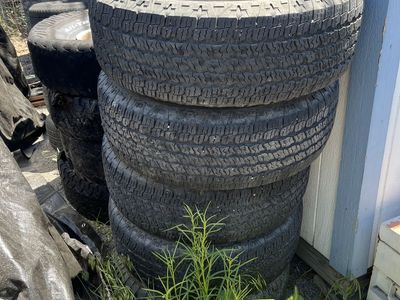 Toyota OEM 6-lug alloys