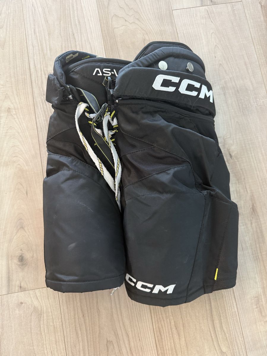 CCM AS-V Tacks Hockey Pants - Junior Medium