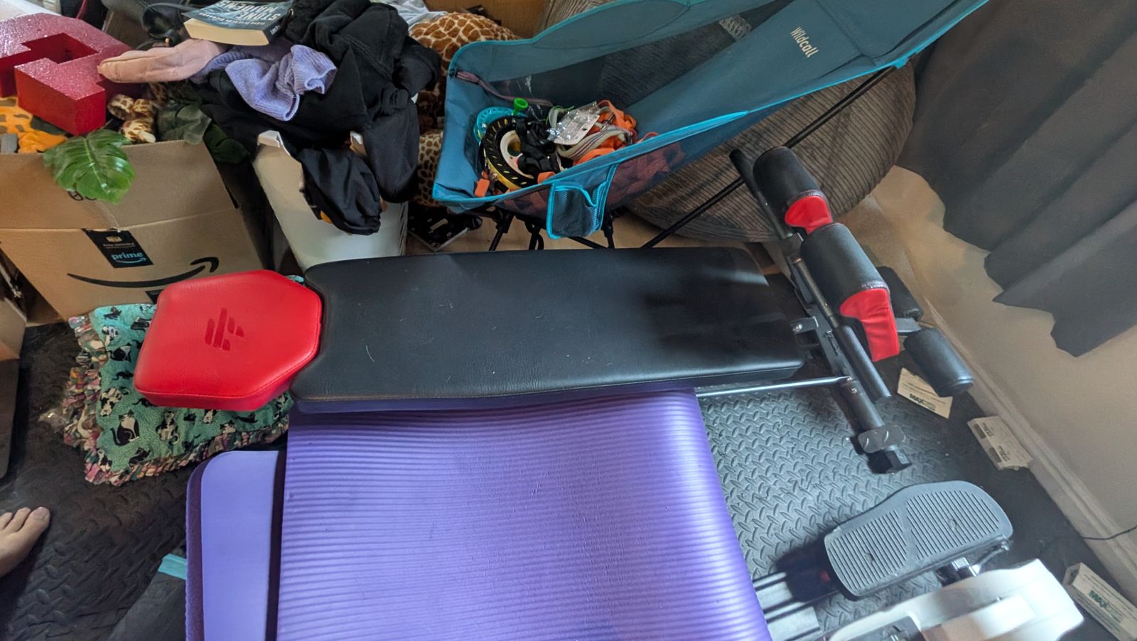 Workout bench