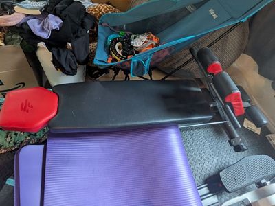 Workout bench