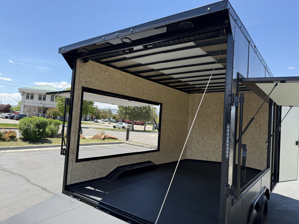 7x14 Enclosed Cargo Concession Food Trailer/Truck Criterion 2025
