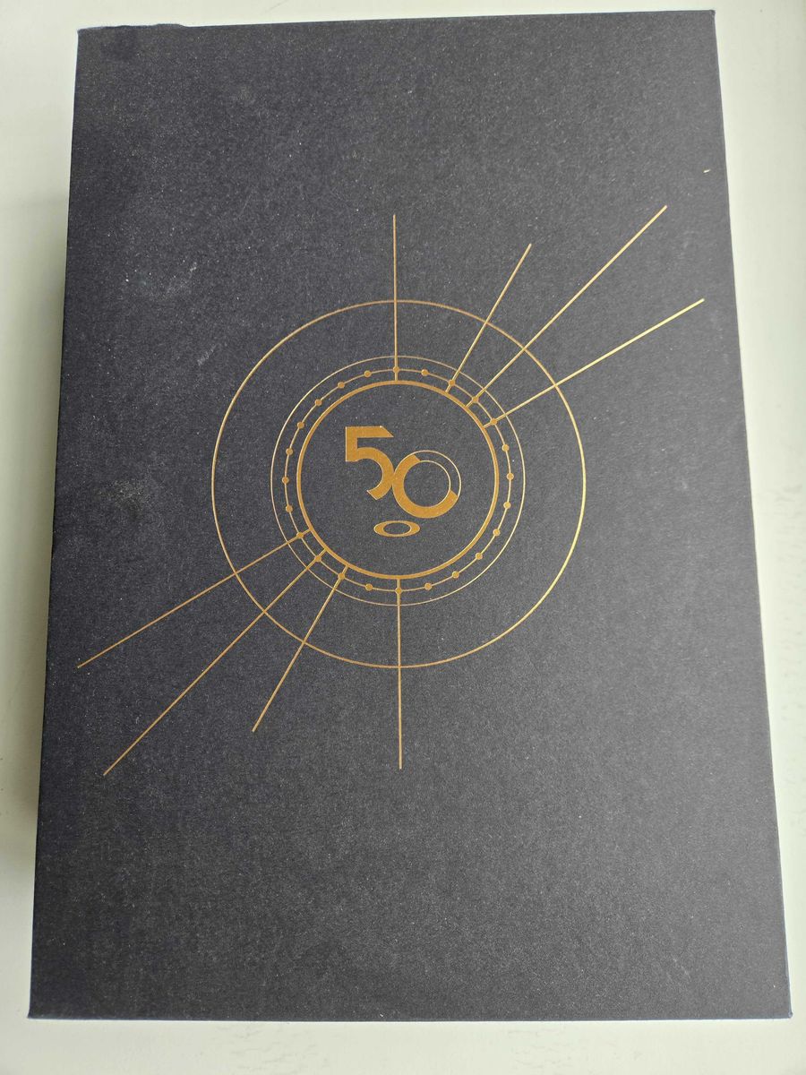 Oakley 50th Anniversary Limited Edition Gold Box Set