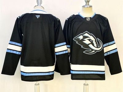 Utah Mammoth - Size: M, L - Black Home Jersey