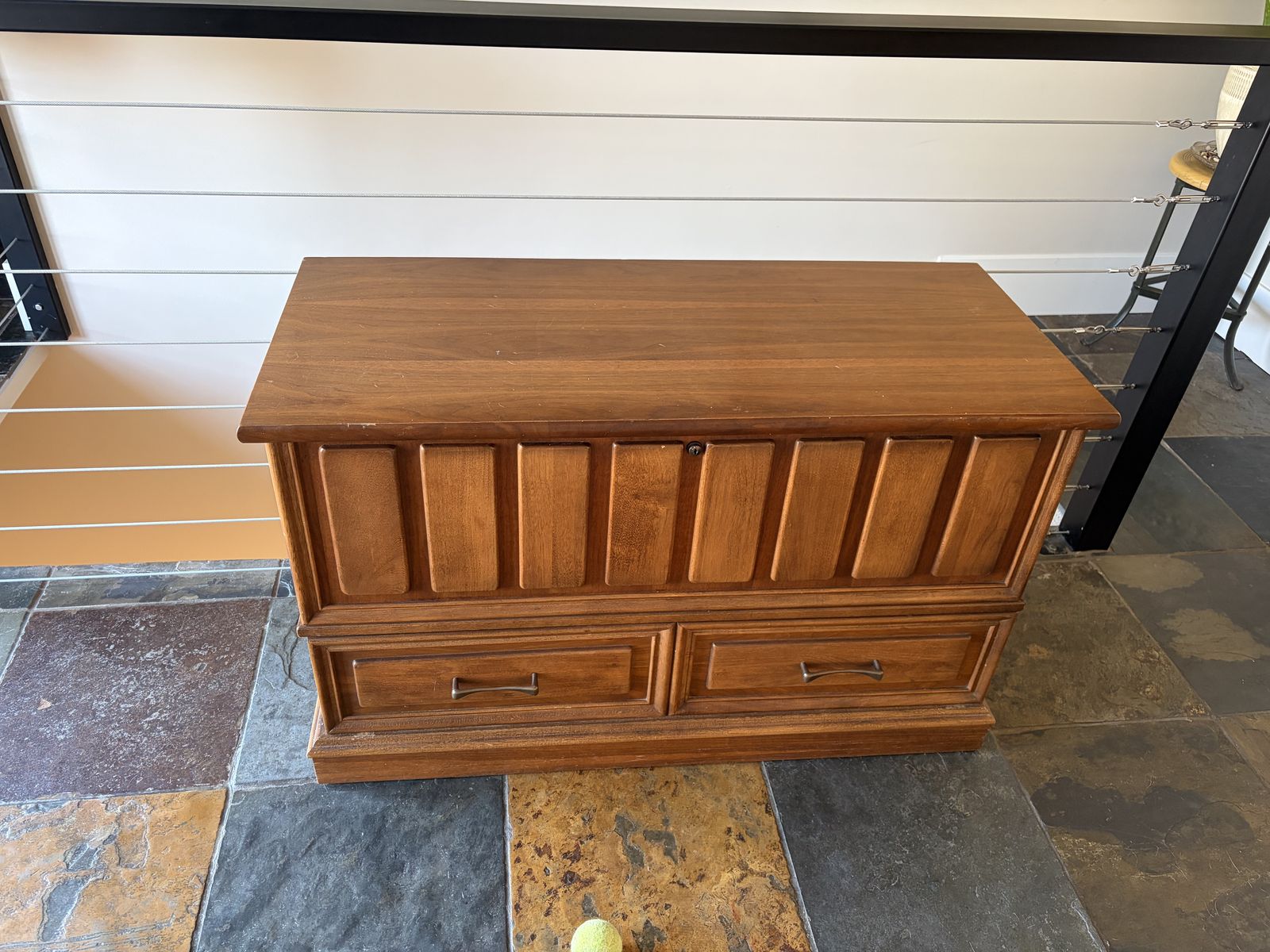 Vintage Lane Cedar Chest With Drawer!