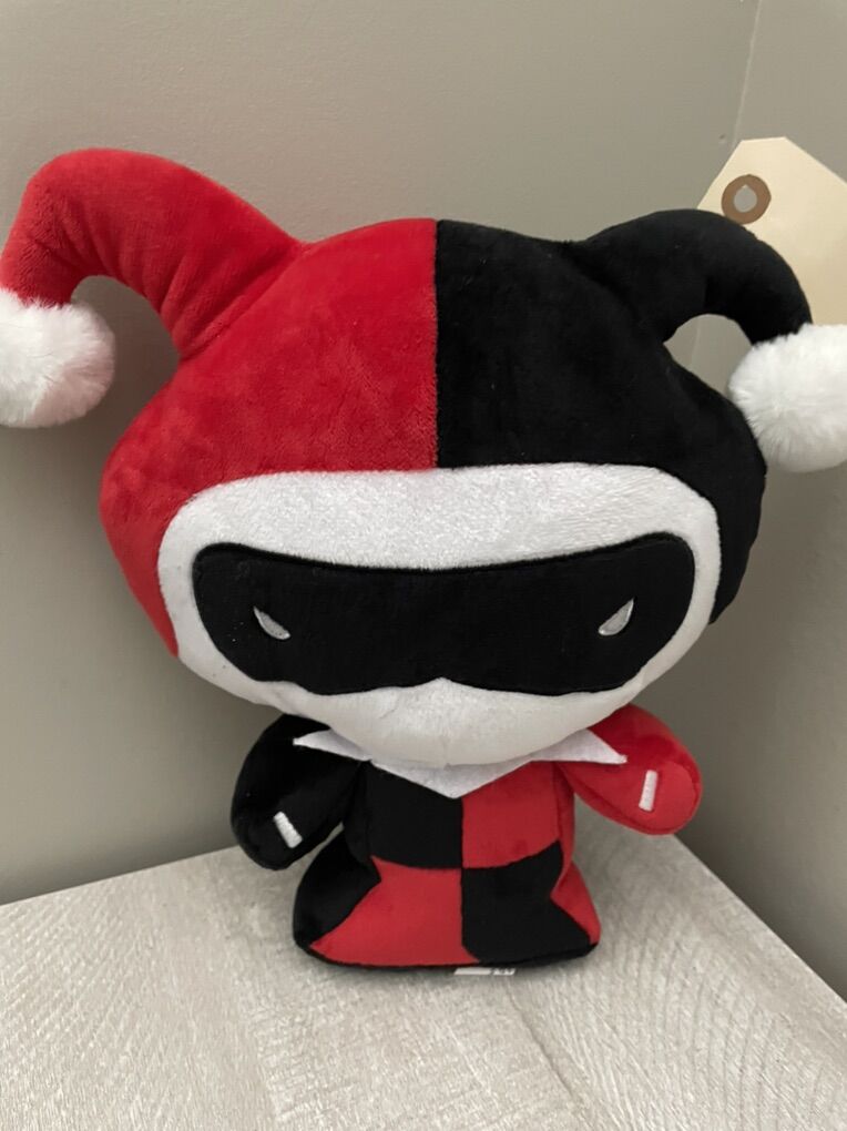 Harley Quinn Plush Toy - DC Justice League 9 Inch