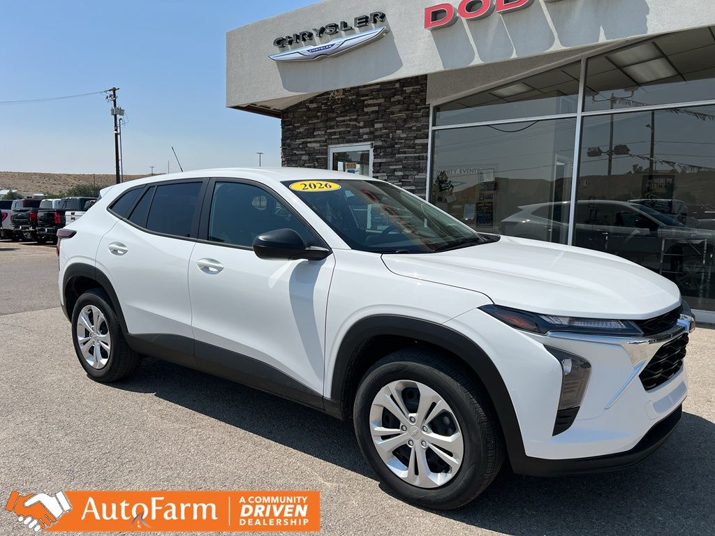 2026 Chevrolet Trax LS