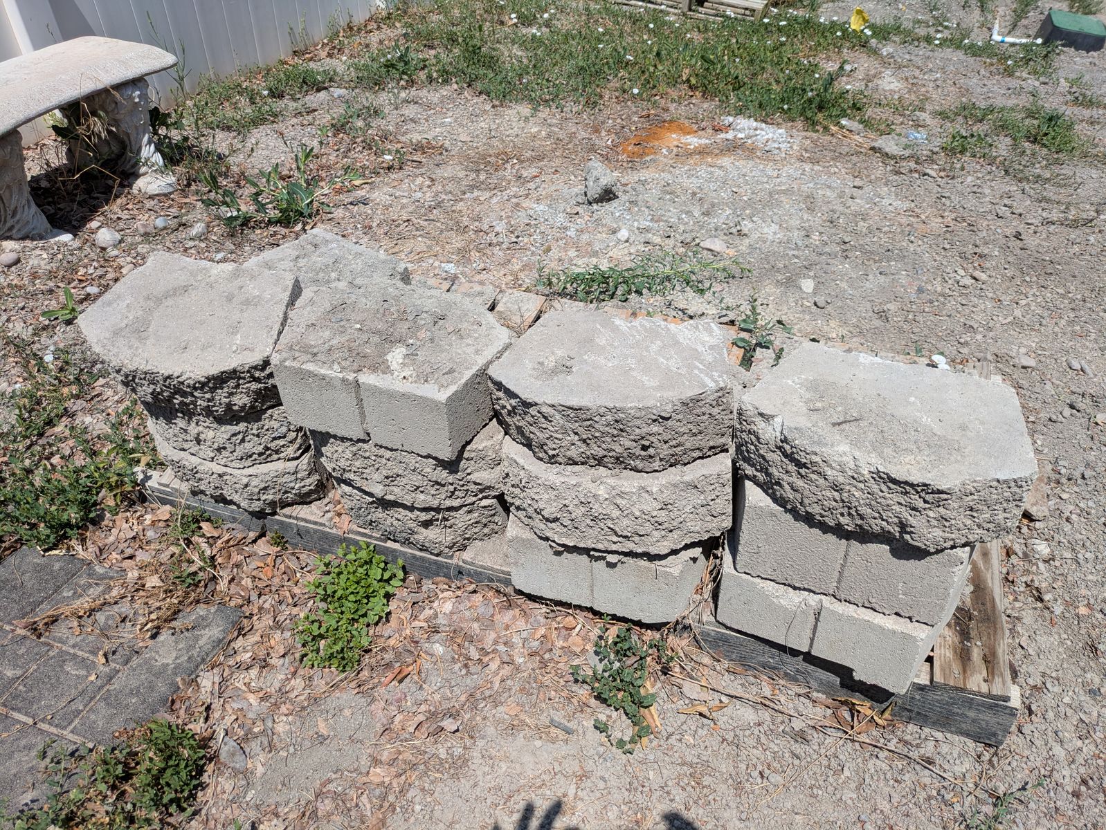 12" Landscaping Bricks