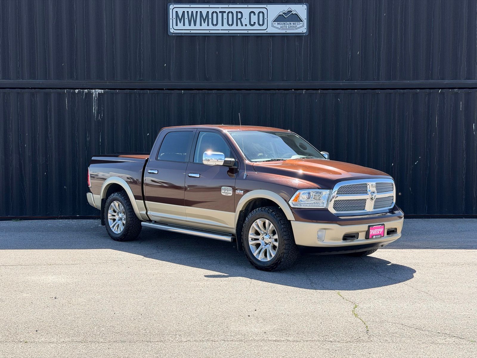 2013 Ram 1500 Laramie Longhorn