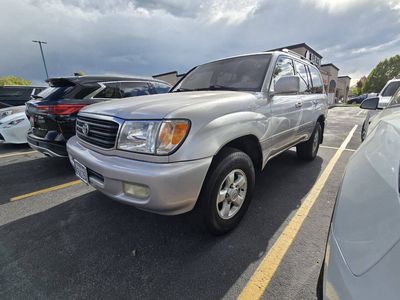 2000 Toyota Land Cruiser Base