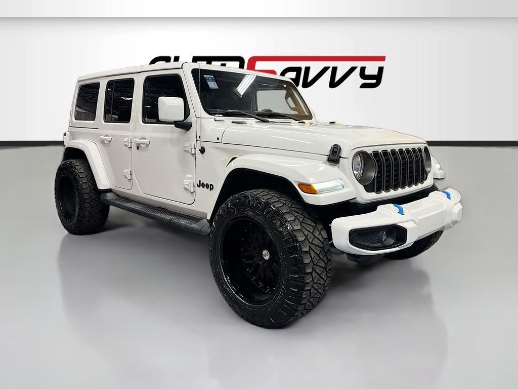2021 Jeep Wrangler Unlimited High Altitude 4xe