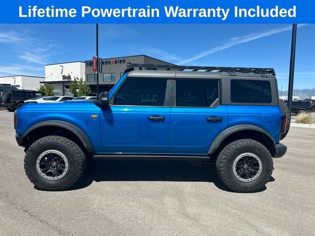 2022 Ford Bronco Badlands Advanced