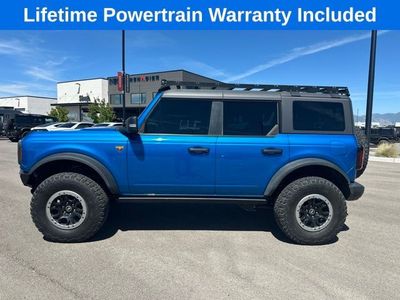 2022 Ford Bronco Badlands Advanced