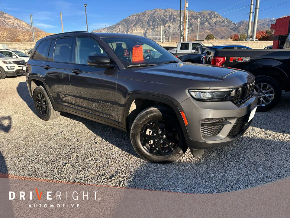 2024 Jeep Grand Cherokee Altitude