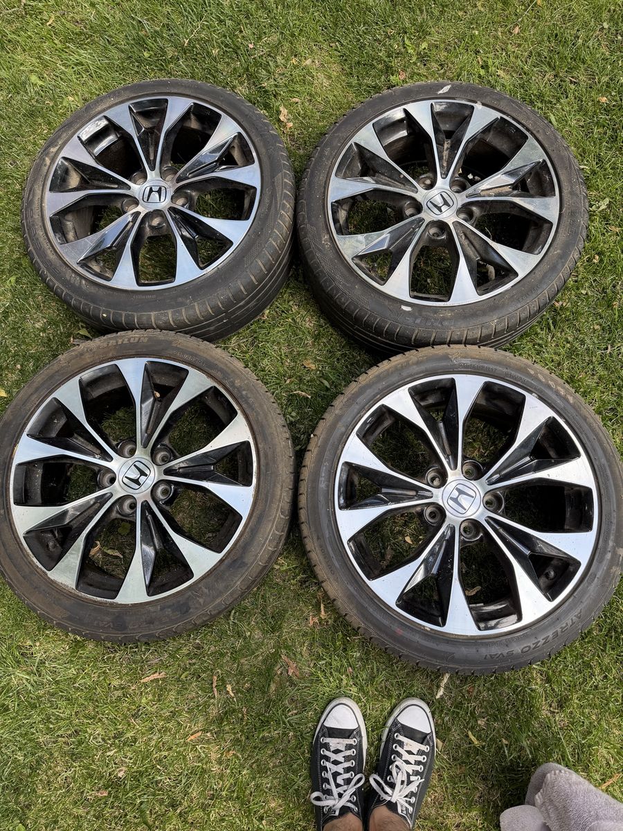 2015 Honda Civic Si wheels