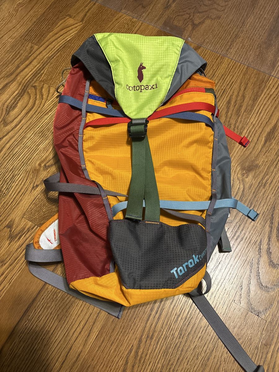 Cotopaxi Tarak 20L Technical Climbing Backpack - Multicolor, Lightweight, Excellent Condition