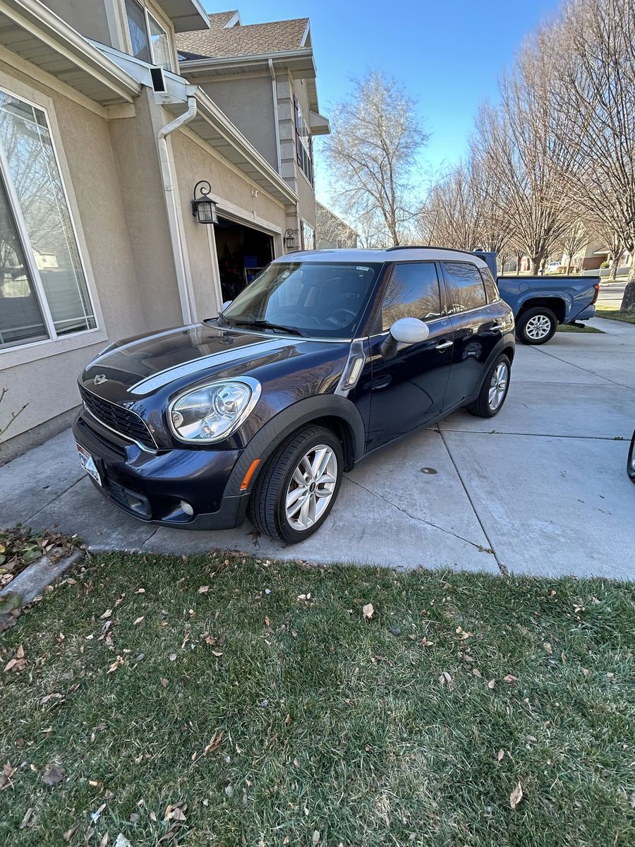 2012 MINI COOPER COUNTRYMAN S