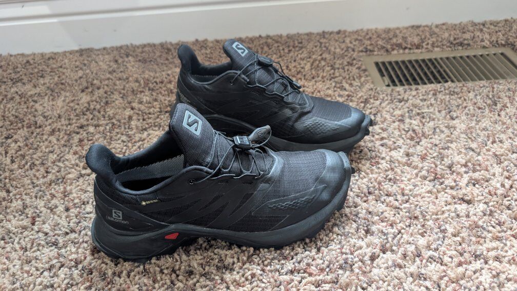 Salomon Super Cross GTX women's size 8