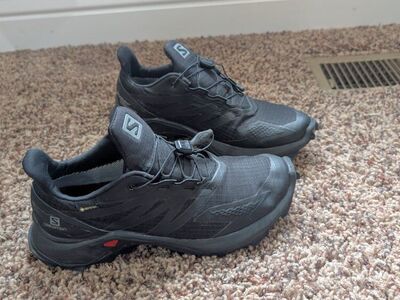 Salomon Super Cross GTX women's size 8